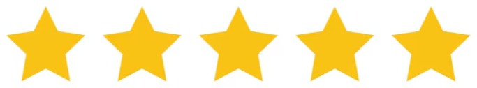 5 star review for garden design