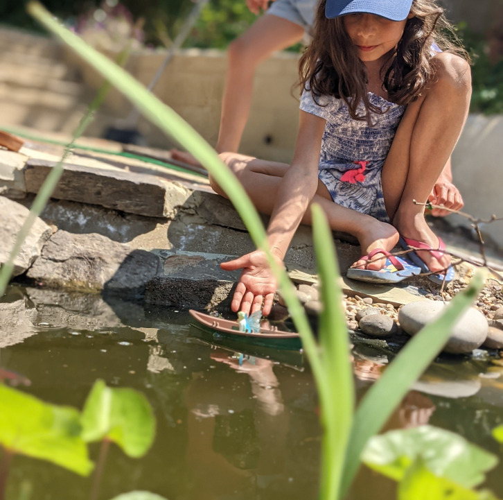 Family garden designs